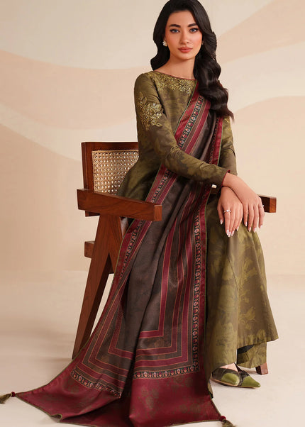 Jazmin | Embroidered Premium Viscose RTW-1281