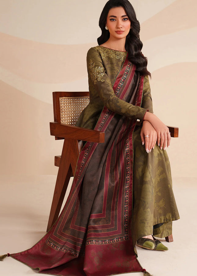 Jazmin | Embroidered Premium Viscose RTW-1281