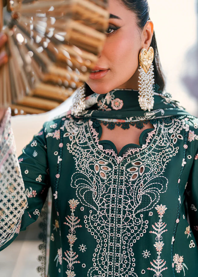 Qalamkar | Sahil Luxury Lawn '25 - Eliza