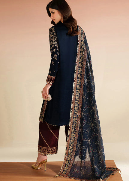 Jazmin | Embroidered Velvet Formal VVF D-7