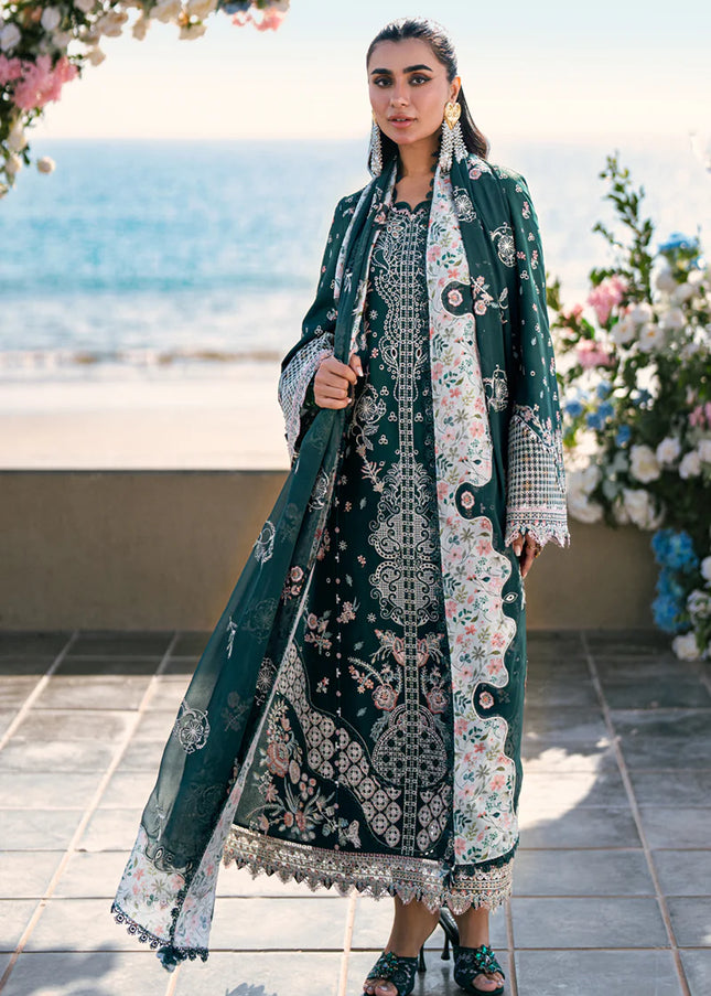 Qalamkar | Sahil Luxury Lawn '25 - Eliza