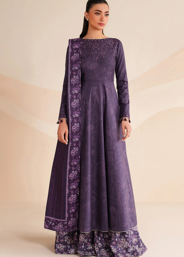 Jazmin | Embroidered Premium Viscose UW-0244