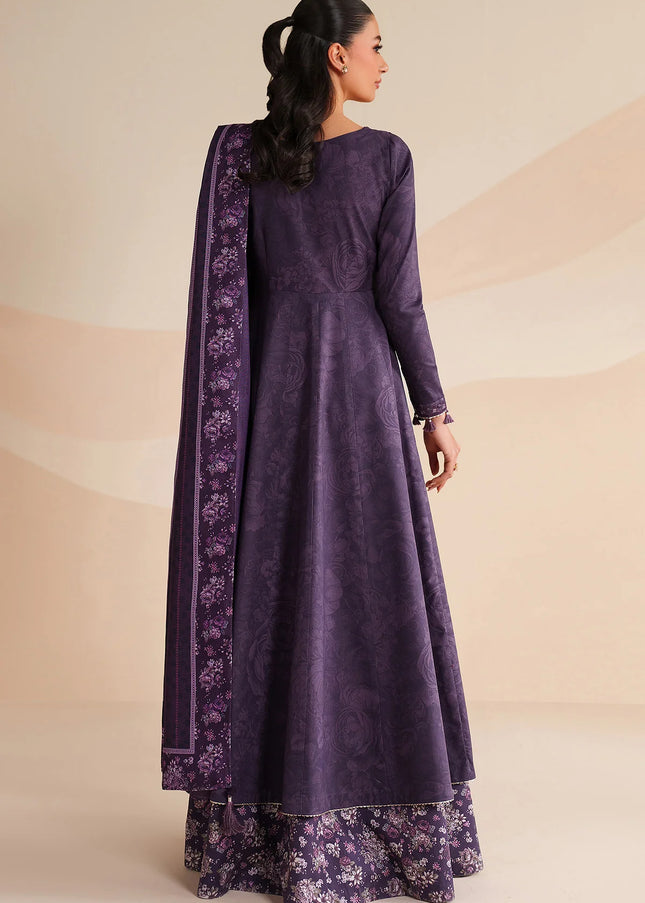 Jazmin | Embroidered Premium Viscose UW-0244