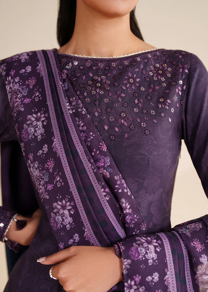 Jazmin | Embroidered Premium Viscose UW-0244