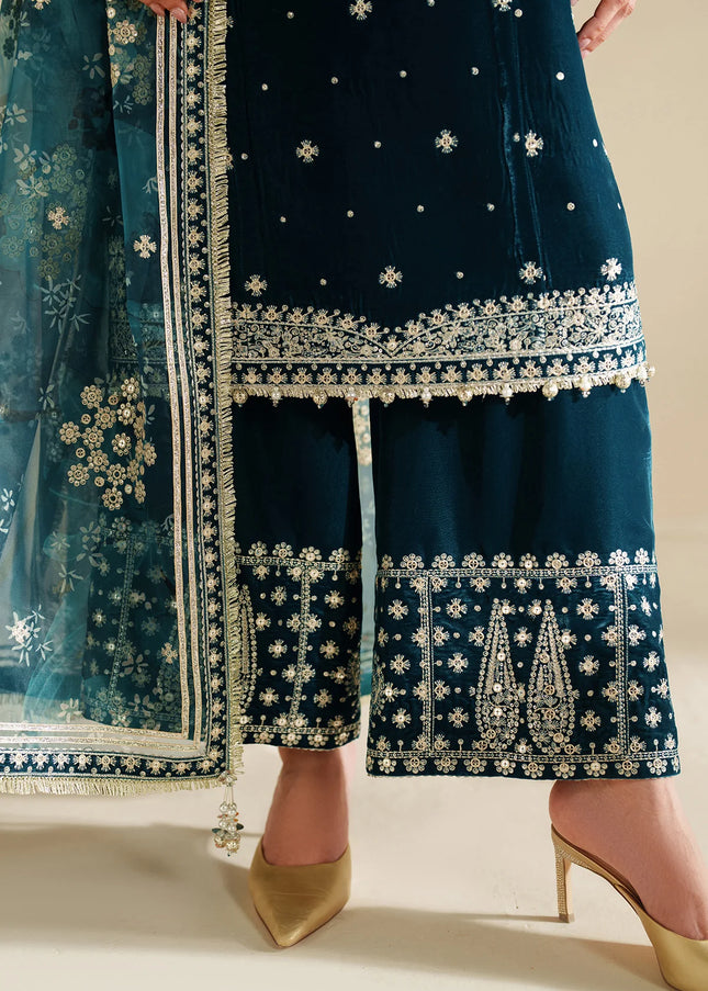 Jazmin | Embroidered Velvet Formal VVF D-2