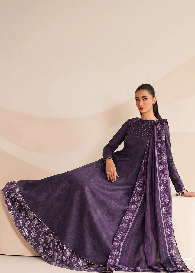 Jazmin | Embroidered Premium Viscose UW-0244