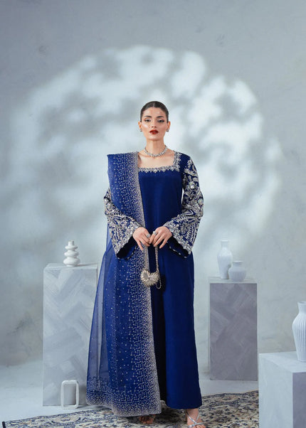 Soiree | Velours Bleu