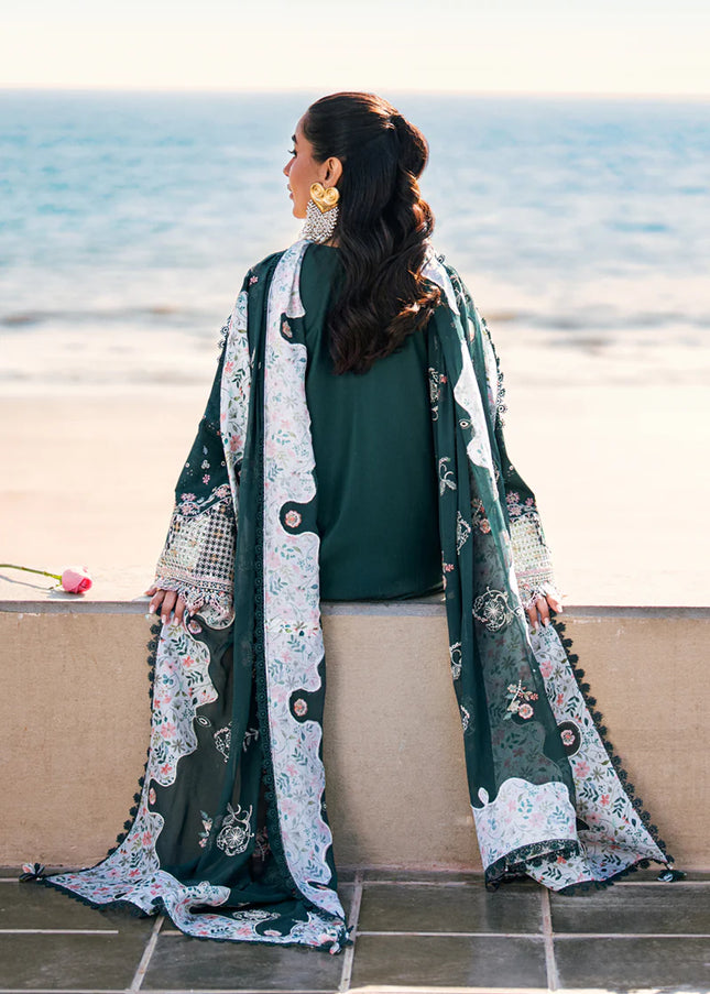 Qalamkar | Sahil Luxury Lawn '25 - Eliza