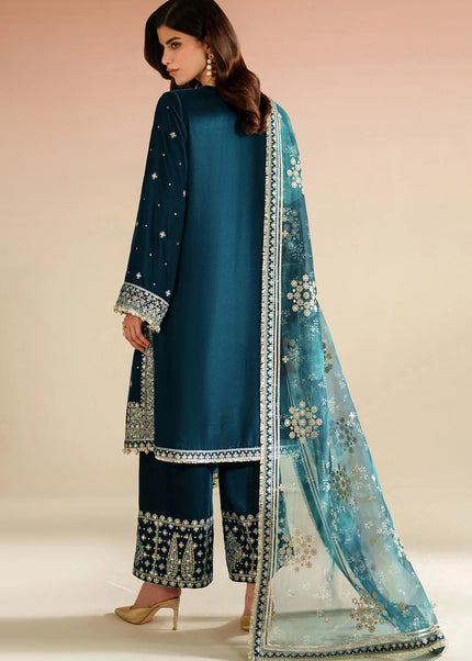 Jazmin | Embroidered Velvet Formal VVF D-2