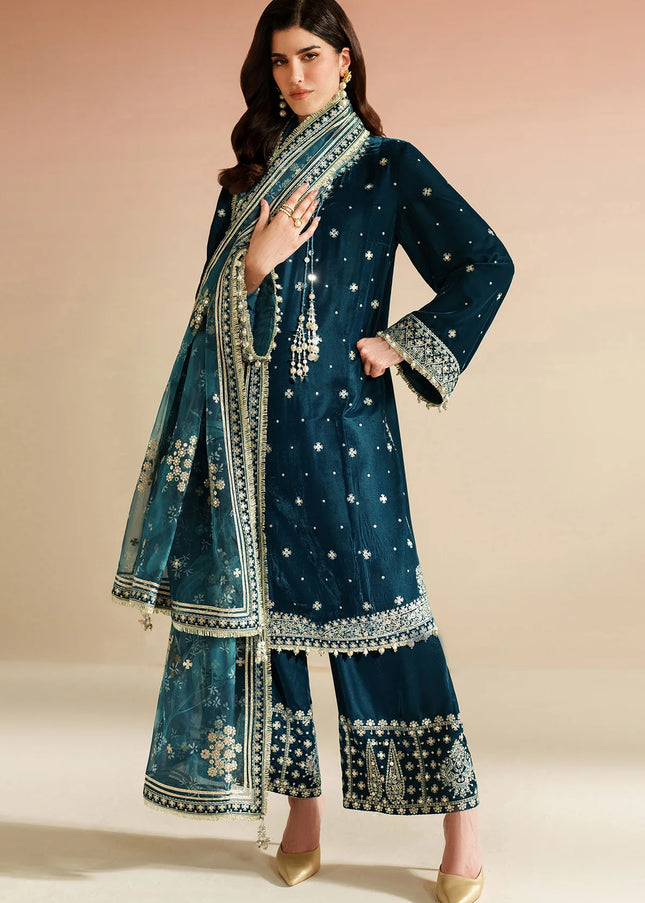Jazmin | Embroidered Velvet Formal VVF D-2