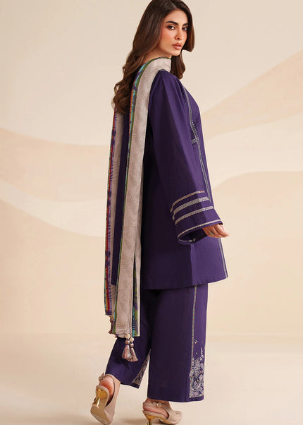 Jazmin | Embroidered Khaddar UW-0228