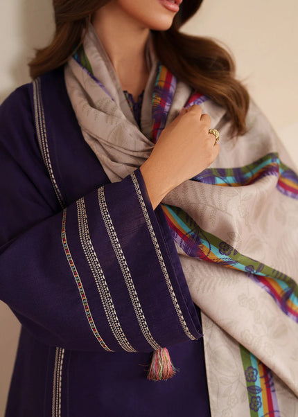 Jazmin | Embroidered Khaddar UW-0228