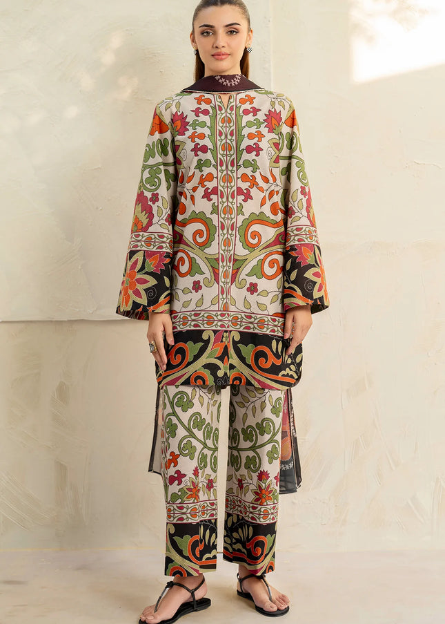 Jazmin | Digital Printed Lawn - USE-9199