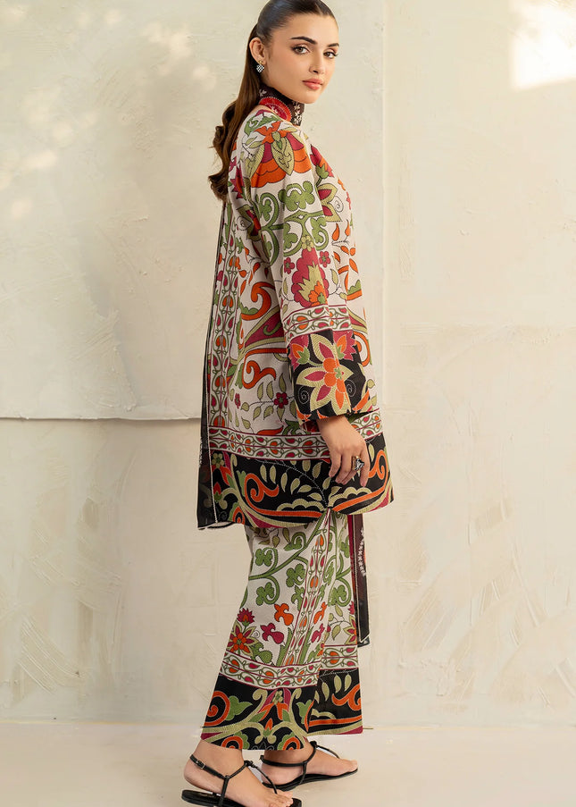 Jazmin | Digital Printed Lawn - USE-9199
