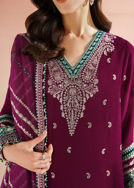 Jazmin | Embroidered Velvet Formal VVF D-6