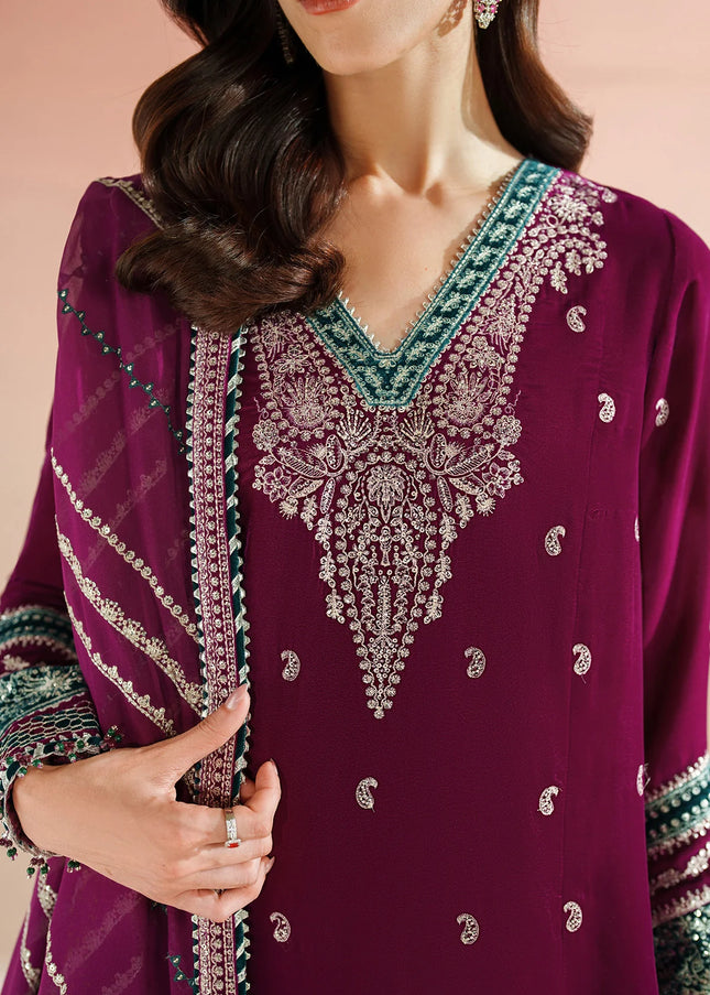 Jazmin | Embroidered Velvet Formal VVF D-6