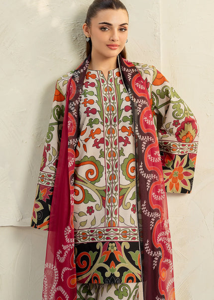 Jazmin | Digital Printed Lawn - USE-9199