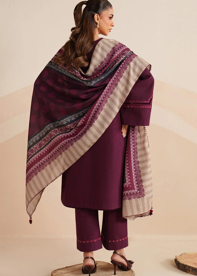 Jazmin | Embroidered Khaddar UW-0220