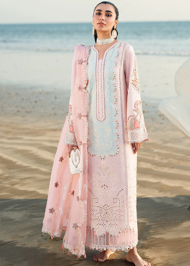 Qalamkar | Sahil Luxury Lawn '25 - Reem