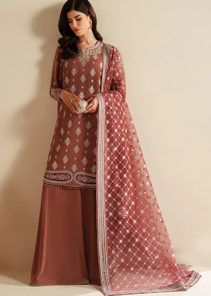 Jazmin | Embroidered Velvet Formal VVF D-3