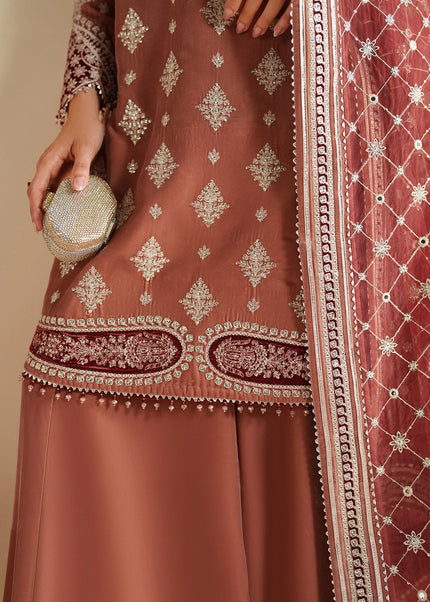 Jazmin | Embroidered Velvet Formal VVF D-3