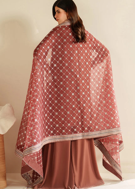 Jazmin | Embroidered Velvet Formal VVF D-3