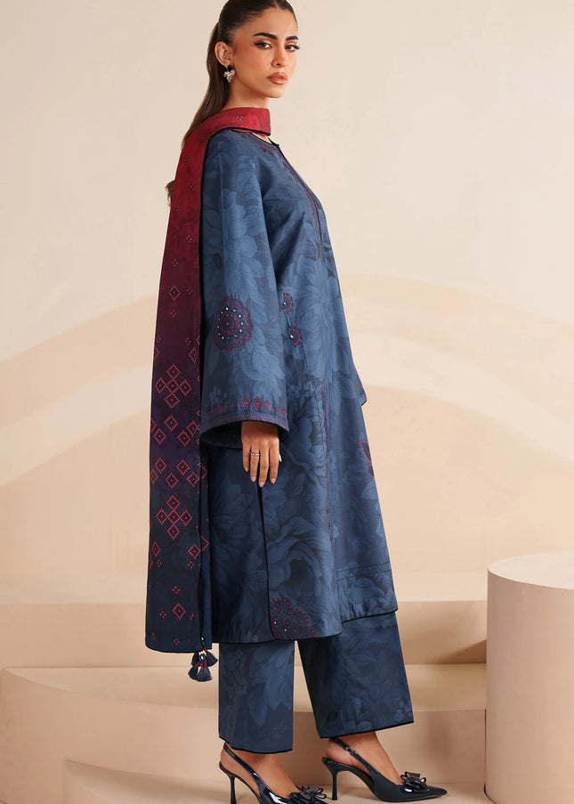 Jazmin | Embroidered Premium Viscose UW-0234