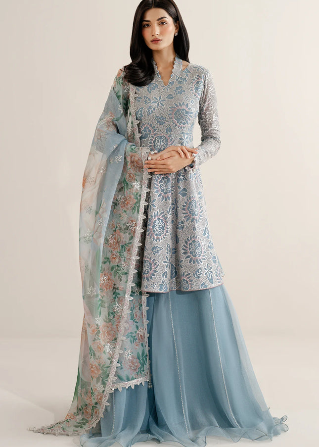Jazmin | Embroidered Chiffon UC-3075