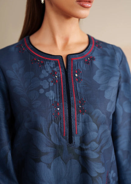 Jazmin | Embroidered Premium Viscose UW-0234