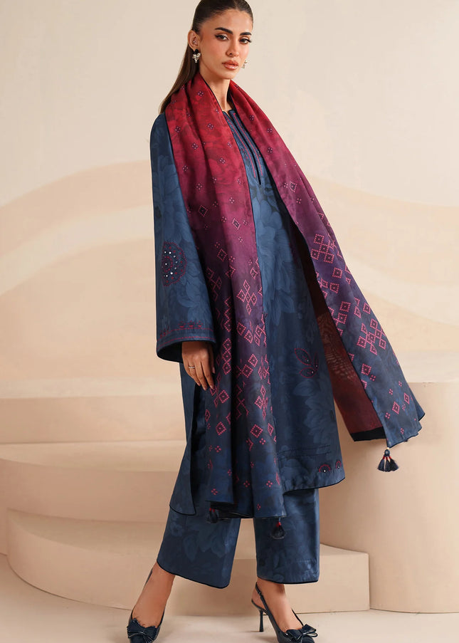 Jazmin | Embroidered Premium Viscose UW-0234