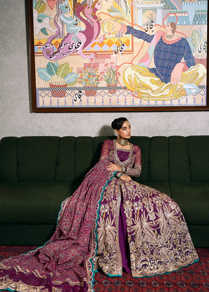 Saira Rizwan | Festive Unstitched '24 - Lavena