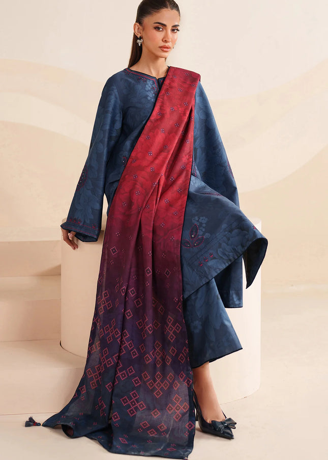 Jazmin | Embroidered Premium Viscose UW-0234