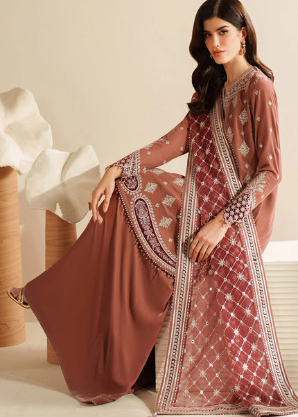 Jazmin | Embroidered Velvet Formal VVF D-3