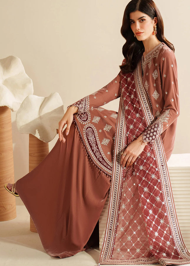 Jazmin | Embroidered Velvet Formal VVF D-3