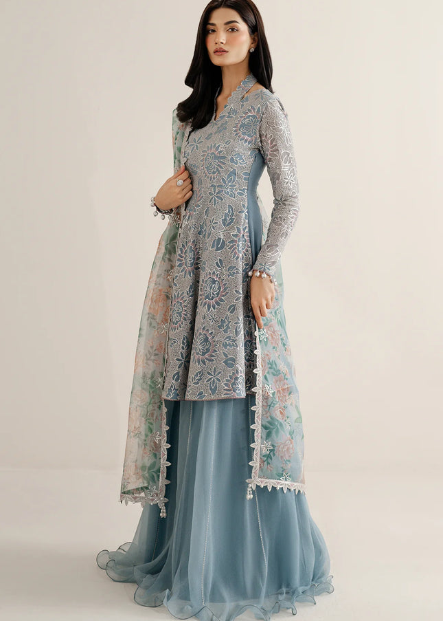 Jazmin | Embroidered Chiffon UC-3075