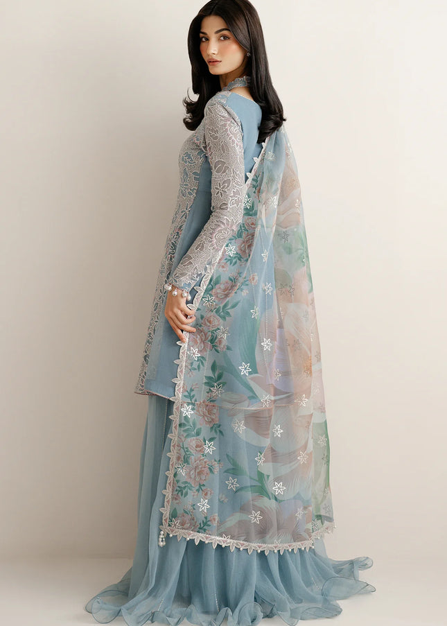 Jazmin | Embroidered Chiffon UC-3075