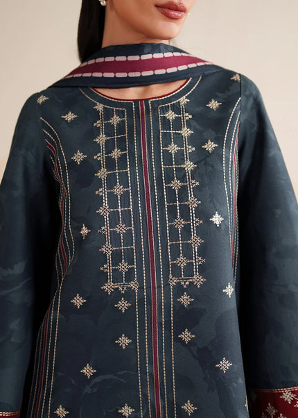 Jazmin | Embroidered Premium Viscose UW-0224