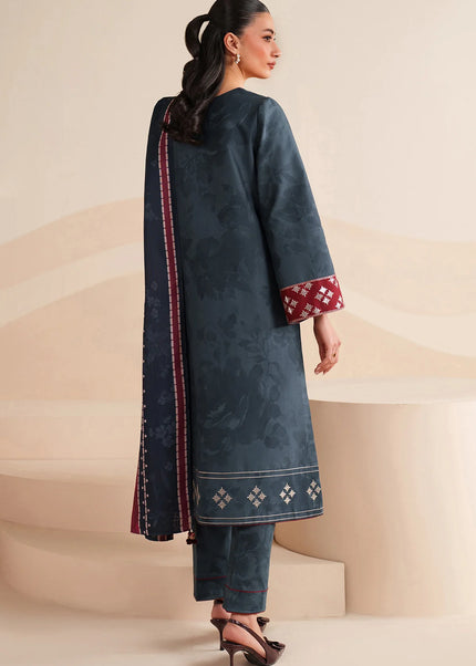 Jazmin | Embroidered Premium Viscose UW-0224