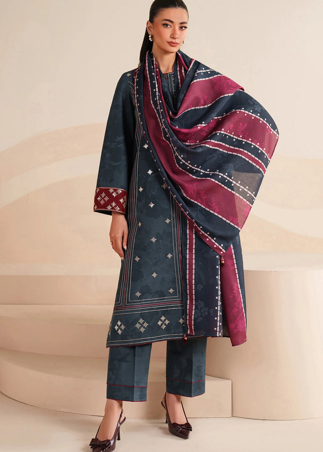 Jazmin | Embroidered Premium Viscose UW-0224