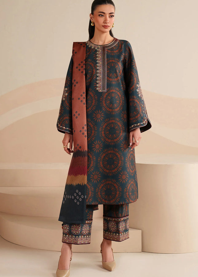 Jazmin | Embroidered Premium Viscose UW-0238