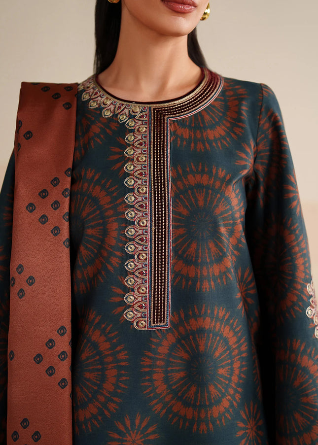 Jazmin | Embroidered Premium Viscose UW-0238