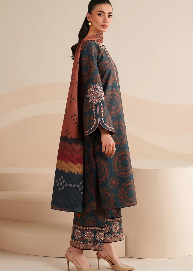 Jazmin | Embroidered Premium Viscose UW-0238