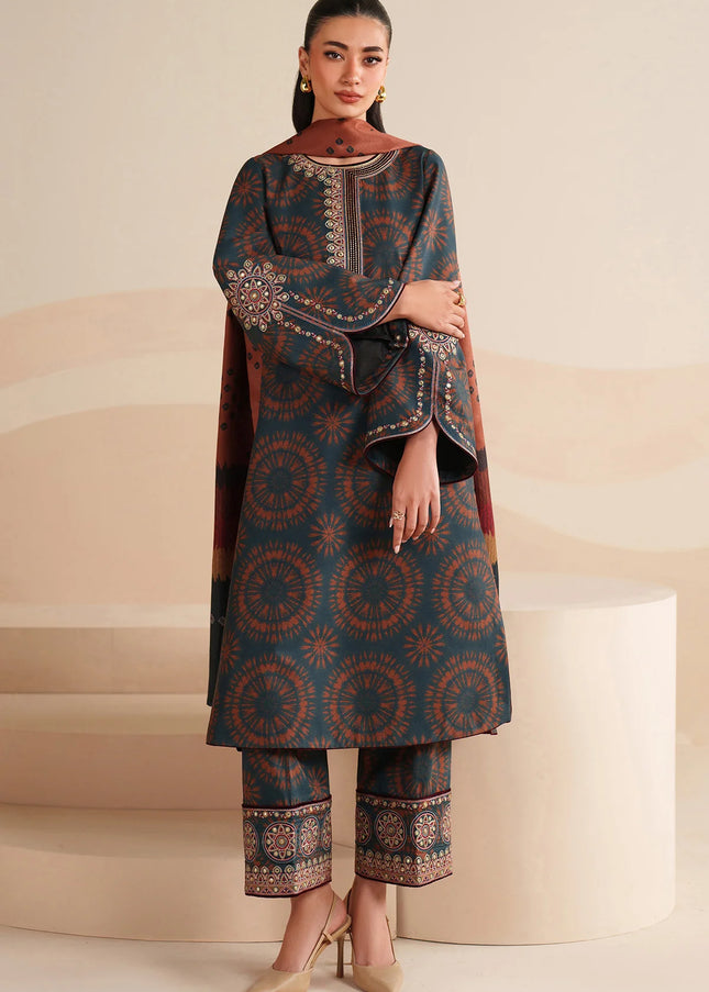 Jazmin | Embroidered Premium Viscose UW-0238