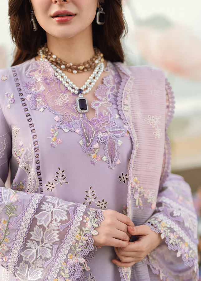 Qalamkar | Sahil Luxury Lawn '25 - Evelyn