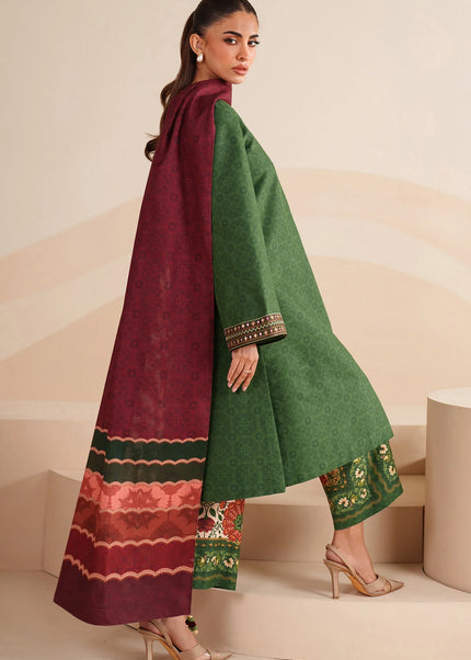 Jazmin | Embroidered Premium Viscose UW-0237