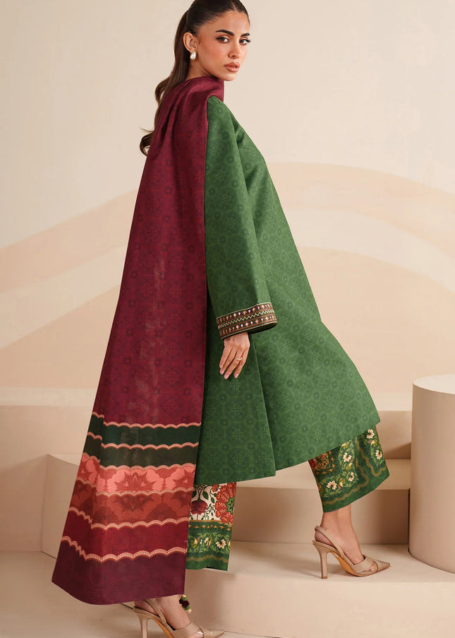 Jazmin | Embroidered Premium Viscose UW-0237