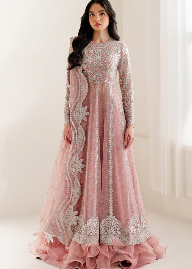 Jazmin | Embroidered Chiffon UC-3079