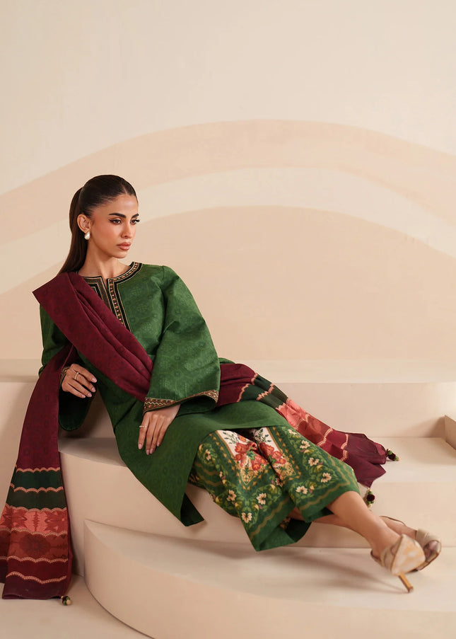 Jazmin | Embroidered Premium Viscose UW-0237