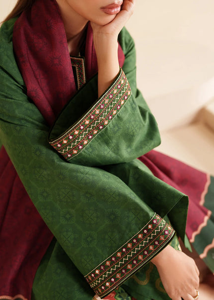 Jazmin | Embroidered Premium Viscose UW-0237