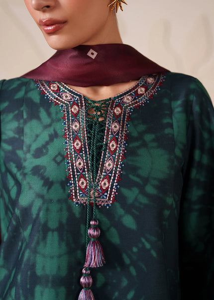 Jazmin | Embroidered Premium Viscose UW-0232